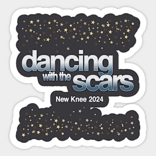 Dancing With The Scars Sticker